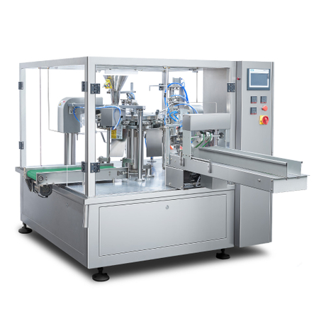 SS-8 Pouch Bag Filling And Packaging Machine for Solid Grains