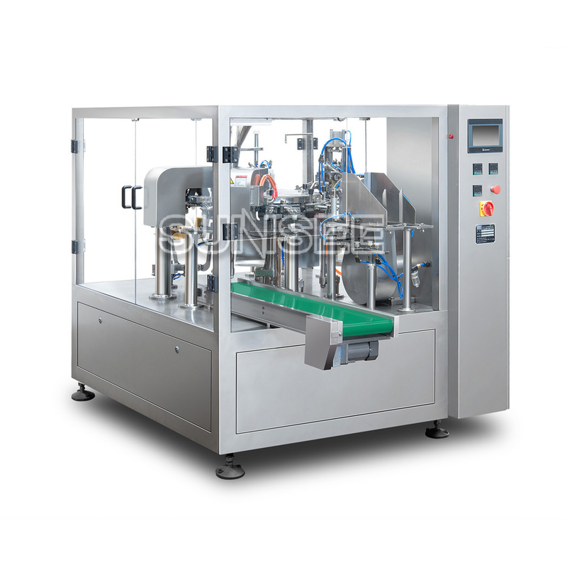 SS-TS 6/8-160 M Rotary Filling And Packing Machine