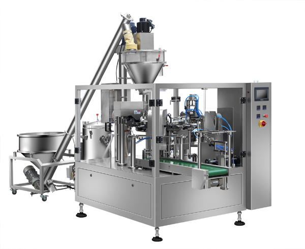 SS-8 Powder Filling And Packaging Machine for Solid Grains